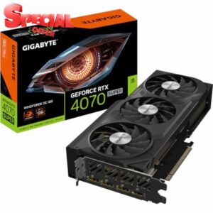 Gigabyte GeForce RTX 4070 SUPER WINDFORCE OC Graphics Card - 2505MHz Core