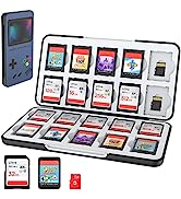 HEIYING SD Card Holder for 4 SD Cards, 4 Micro SD Cards, 2 CF Cards and 2 CFexpress Type B Cards,...