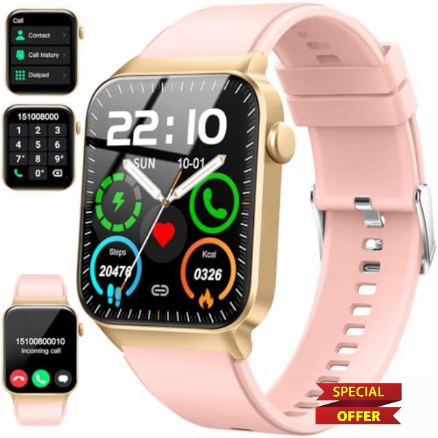 Smart Watch for Men Women Answer/Make Calls