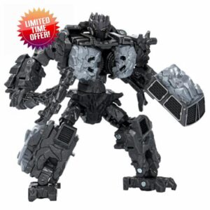 Transformers Legacy United Deluxe Class Infernac Universe Magneous Action Figure