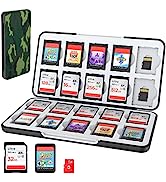 HEIYING Memory Card Case for Nintendo Switch Games Cards or SD Cards, Switch Game Case Holder for...