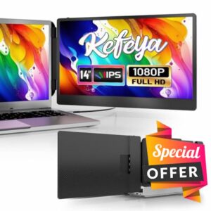 KEFEYA Portable Monitor for Laptop