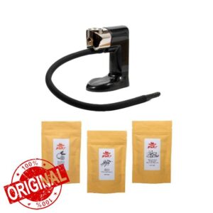 BWAY Cold Smoker – Smoking Gun with 3 Packs of Free Wood