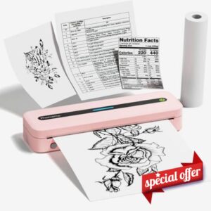 Phomemo M832 Portable Printer A4