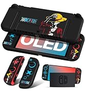 Koecya for Nintendo Switch OLED Case Cute Cartoon Anime Design Cases Kawaii Fun Funny Fashion Har...