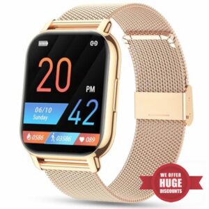 Popglory Smart Watch for Women Men Answer/Make Calls
