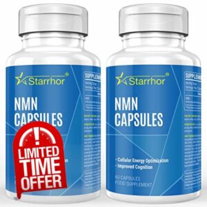 NAD+ Supplement 500mg Highest Strength NAD Capsule