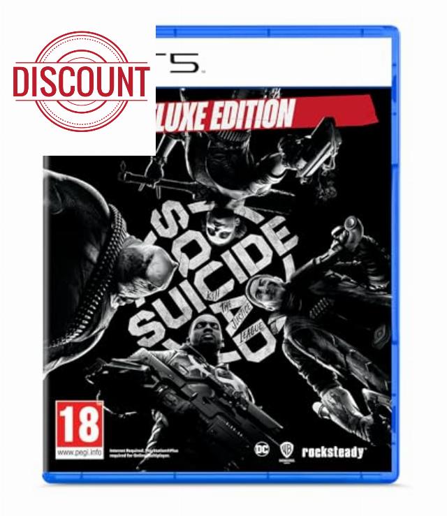 Suicide Squad: Kill The Justice League Deluxe Edition (PlayStation 5)