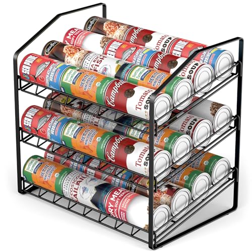 Can Organizer Can Storage Dispenser Rack for Pantry
