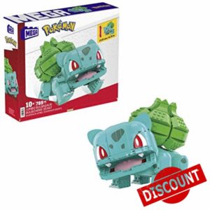 MEGA Pokémon Action Figure Building Toys for Kids