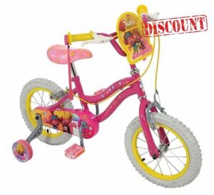 Trolls 14-Inch Kids Bike with Stabilizers -Officially Licensed for Young Fans - Sturdy Steel Frame