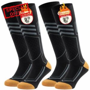 TANSTC Thermal Socks Merino Wool Ski Socks for Men Women