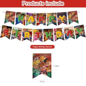 Paldea First Partner Birthday Party Supplies