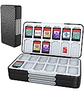 HEIYING Game Card Case for Nintendo Switch&Switch OLED,Switch Lite Game Card Storage Case with 72...