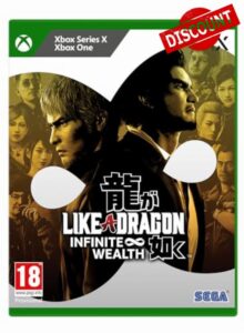 Like a Dragon: Infinite Wealth (Xbox Series X)