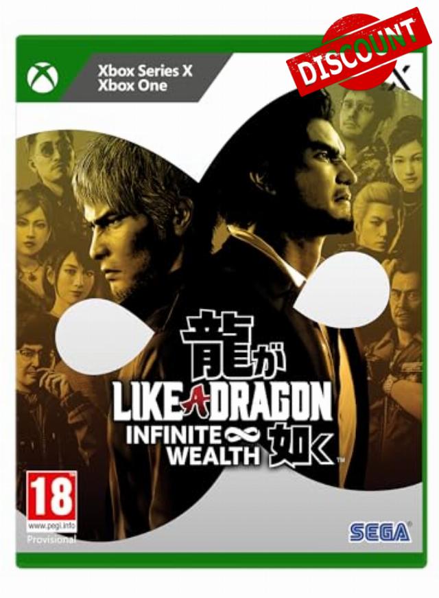 Like a Dragon: Infinite Wealth (Xbox Series X)