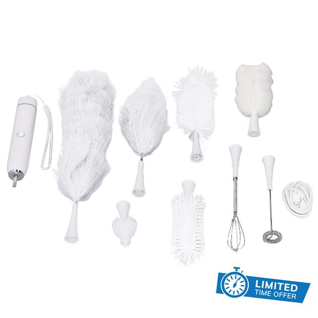 Jeanoko Baby Bottle Brush Cleaner