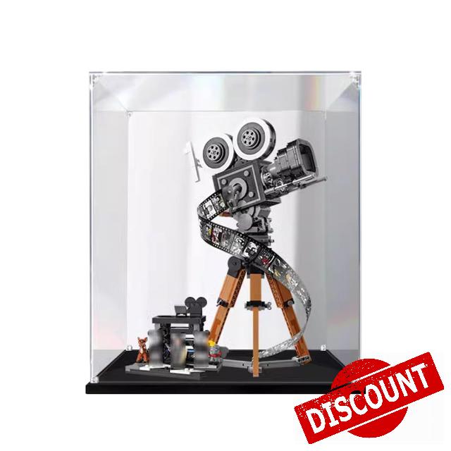 Acrylic Display Case for 43230 Camera Building Block Model Kit