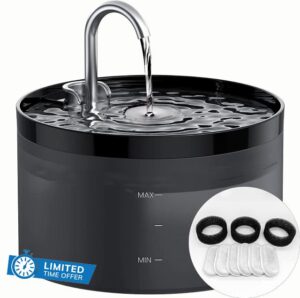 Cat Water Fountain for Drinking