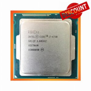 Powerful Intel i7-4790 CPU with 35W TDP - Quad Core