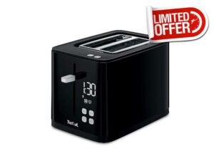 Tefal Smart 'N' Light 2 Slice Digital Toaster TT640840