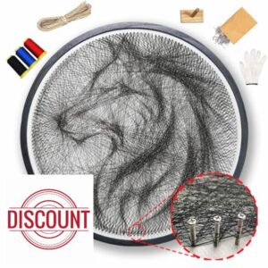 SimpleVibesXinPuwei String Art Kits for Adults
