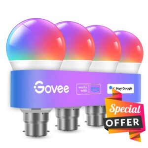 Govee RGBWW Smart Light Bulbs