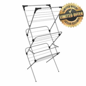Vileda Sprint 3-Tier Clothes Airer