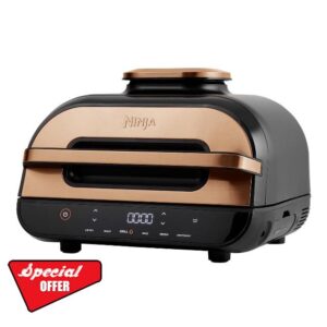 Ninja Foodi MAX Health Grill & Air Fryer with Digital Cooking Probe
