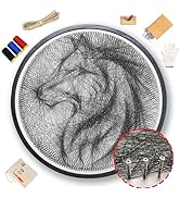 SimpleVibesXinPuwei String Art Kits for Adults, Crafts for Adults, Crafts for Women kit, Framed C...