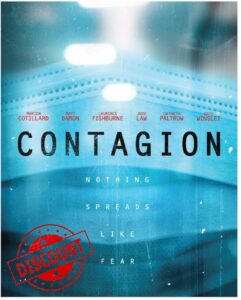 Contagion [4K Ultra HD] [2011] [Blu-ray] [Region Free]