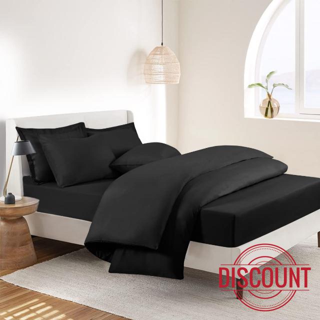 RUIKASI Bed Sheet Super King Size Duvet Set - 4 Pieces Microfiber Surperking Size Bed Set Soft Bedding Set with Fitted Sheet