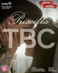 Priscilla 4K UHD+BD [Blu-ray] [Region Free]