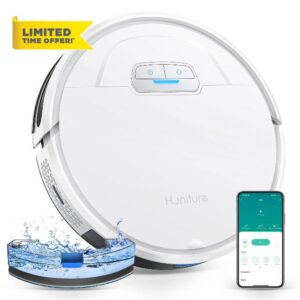 HONITURE Robot Vacuum Cleaner with Mop