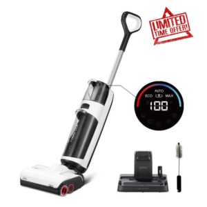 oborock Dyad Pro Wet and Dry Vacuum Cleaner with 17000Pa Intense Power Suction