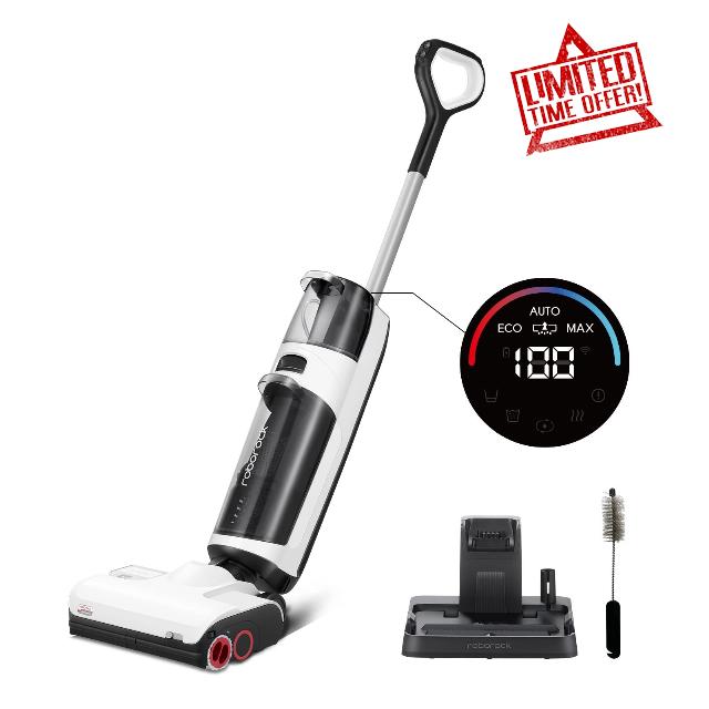 oborock Dyad Pro Wet and Dry Vacuum Cleaner with 17000Pa Intense Power Suction