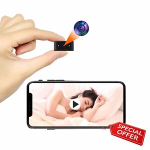 cuoum Spy Camera WiFi Hidden Camera