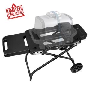GFTIME Grill Stand for Ninja Woodfire Grill