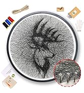 SimpleVibesXinPuwei String Art Kits for Adults, Crafts for Adults, Crafts for Women kit, Framed C...