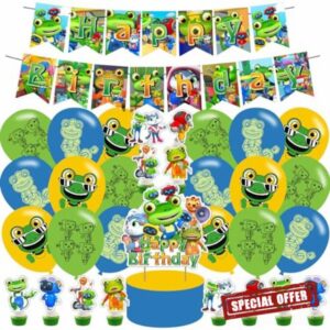 Gecko's Garage Party Supplies