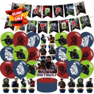 Call of Duty Party Supplies