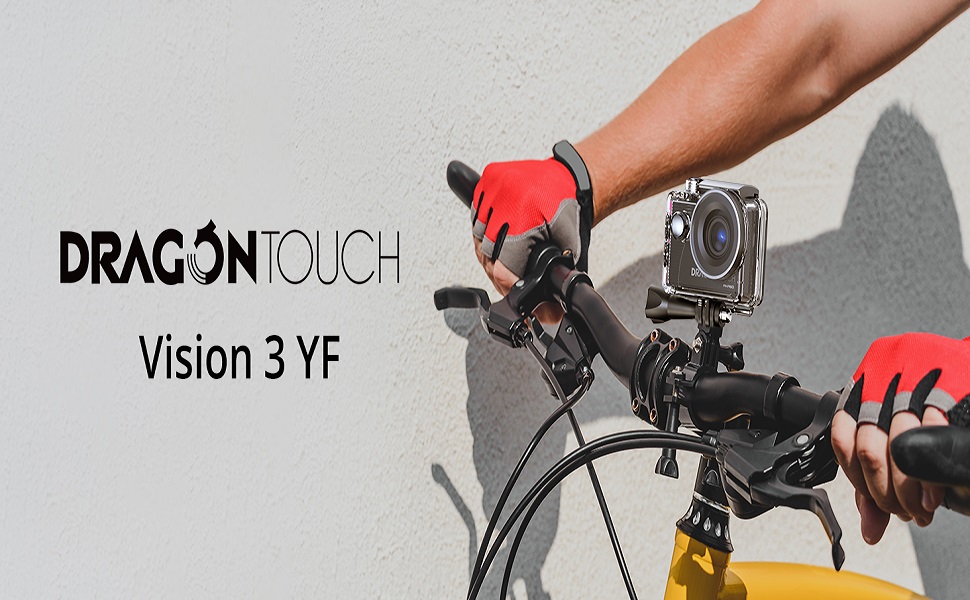 Dragon Touch Vision 3 YF Action Camera