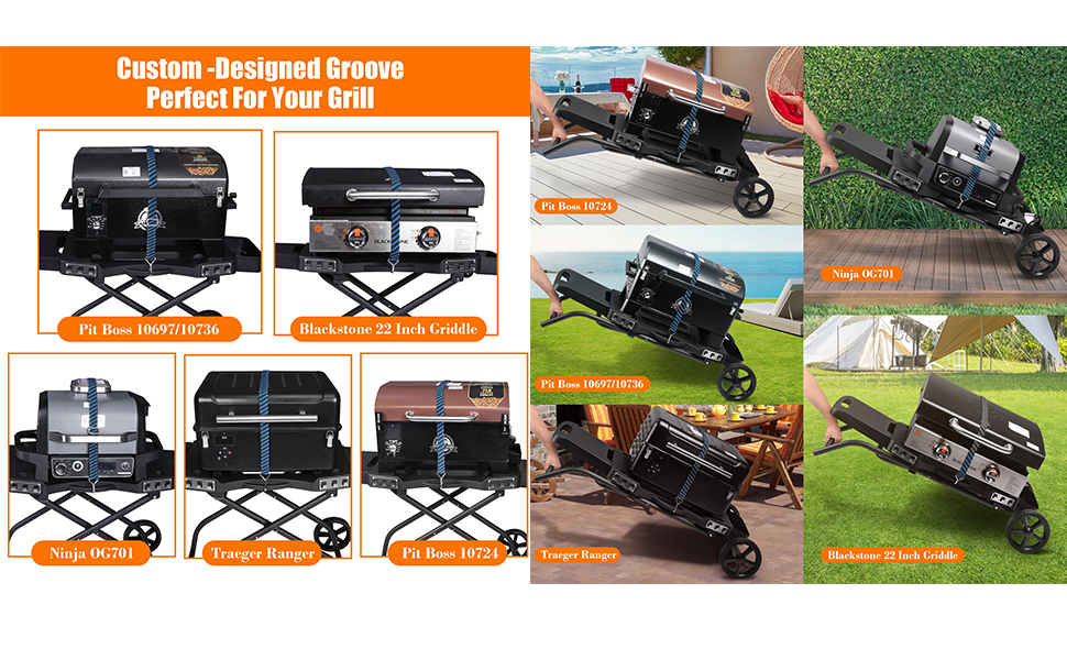 Grill Stand