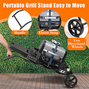 Grill Stand