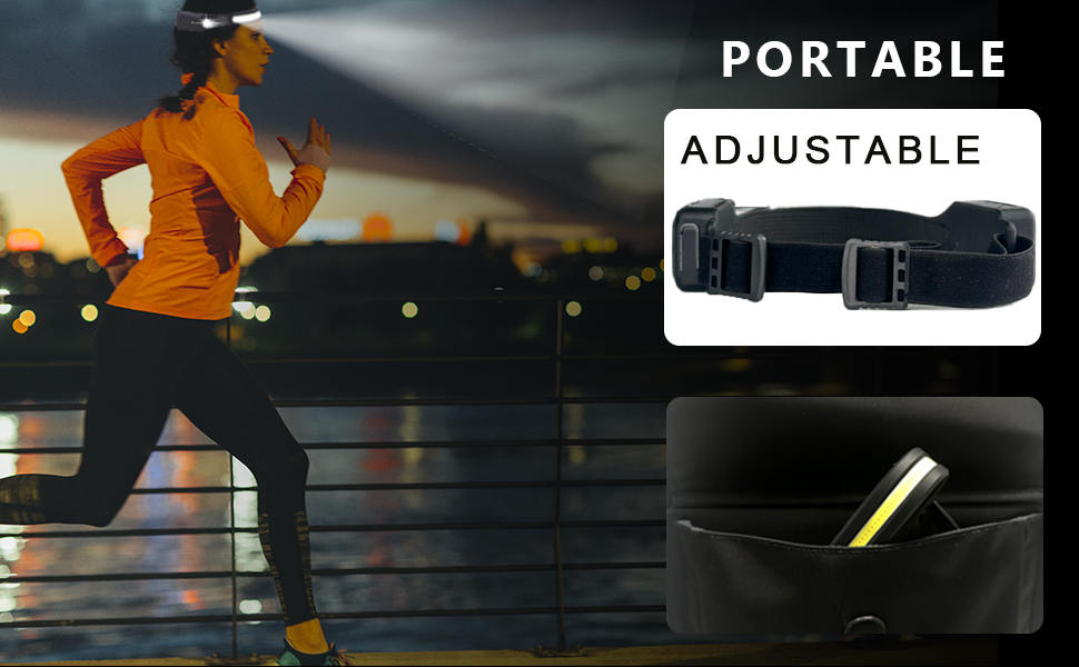 Head Torch Rechargeable