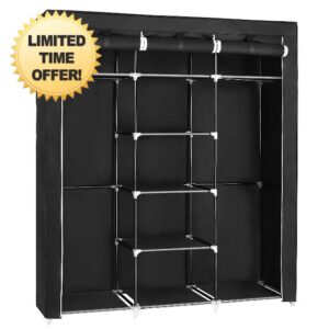 SONGMICS RYG12B Folding Wardrobe