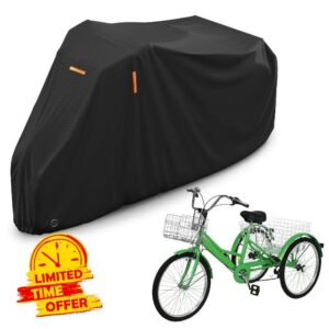 QZMVER Adult Tricycle Cover