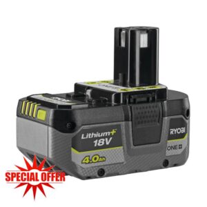 RYOBI RB1840X 18V One Plus Lithium Plus 4.0Ah Compact Battery
