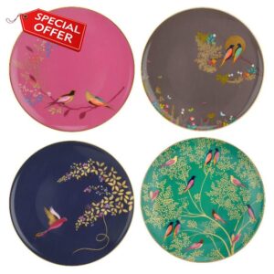 Sara Miller for Portmeirion Chelsea Cake Plates