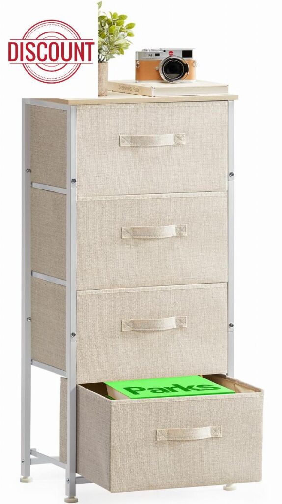 Pipishell Chest of Drawers